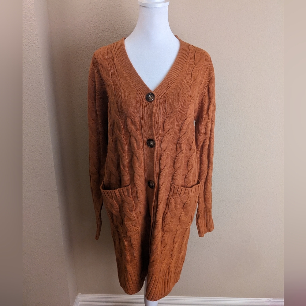 New Merokeety cardigan, Size S